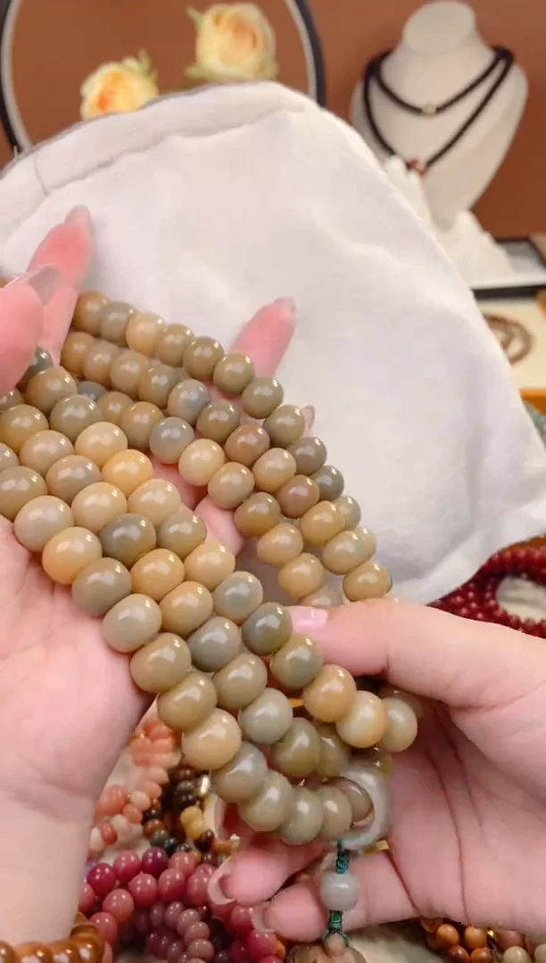 【闪购商品】菩提根/象牙果手串青芒108颗+3香