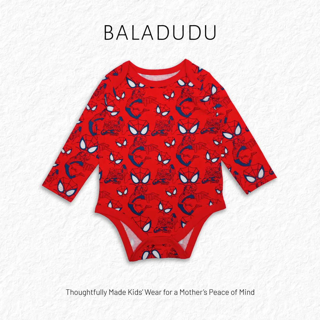 2026新款春秋蜘蛛侠舒适包屁衣轻奢童装25001 V-10