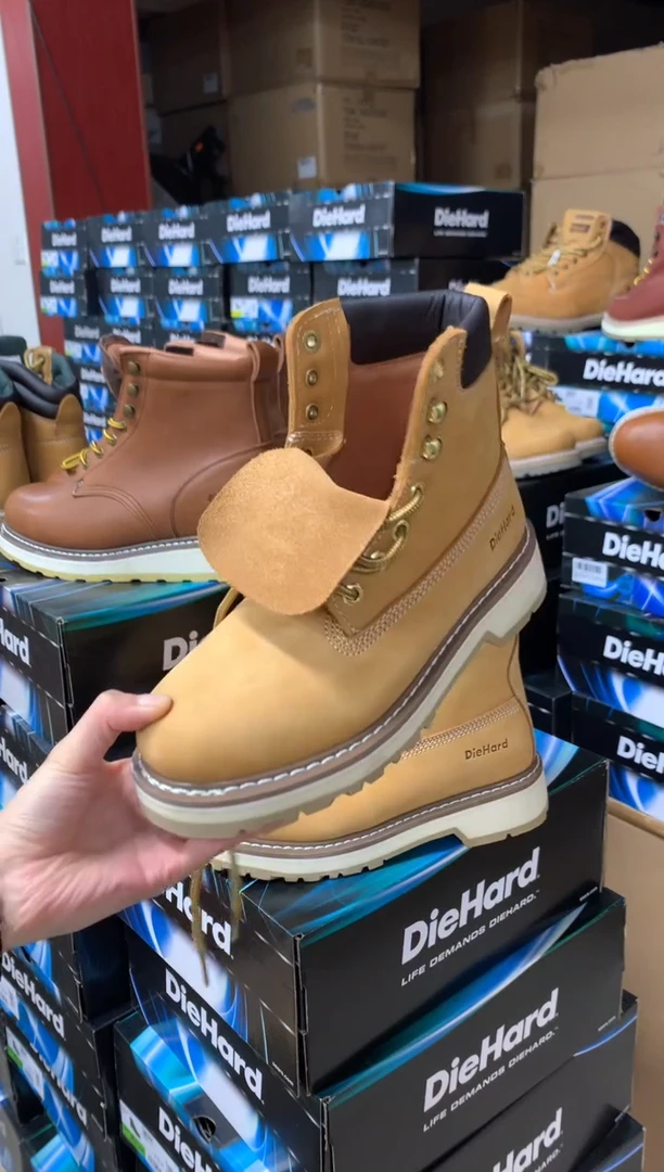 牛皮40.5码，84101 ，运动鞋码，工装靴，默认微瑕