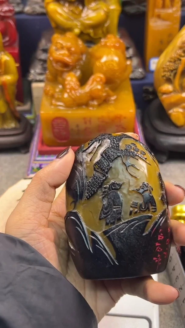 寿山石印石篆刻印章