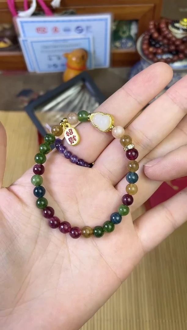 非洲檀香手串/手链菩提木质玉石手串/多发性其一/不带盒子