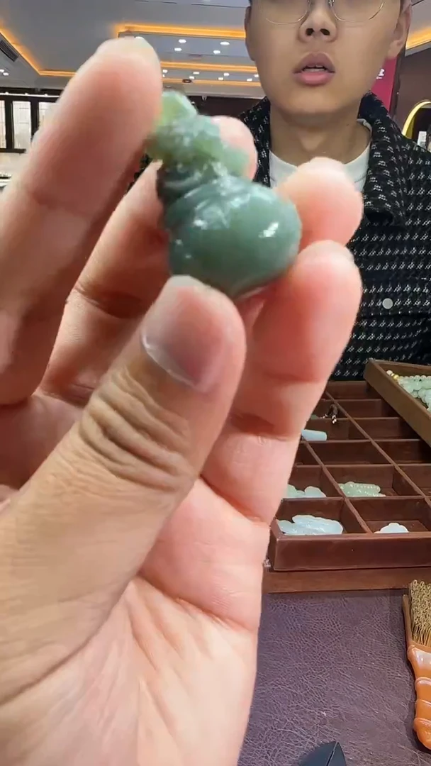 未镶嵌和田玉挂件【陆1225】103 7026