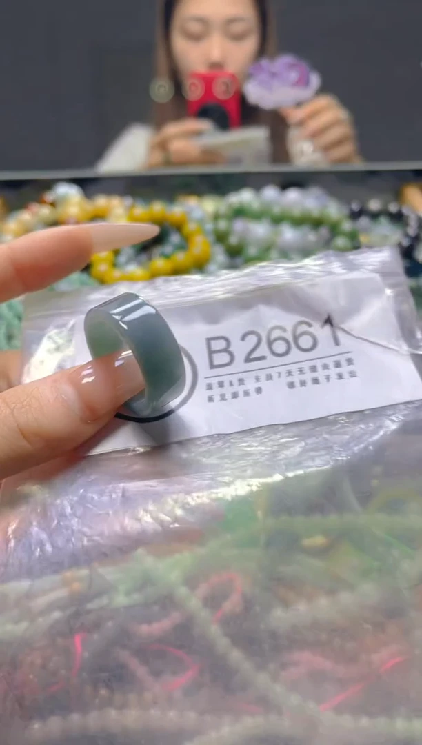 颈饰未镶嵌翡翠20.7MM/B/翡翠A货，一件也是批发价