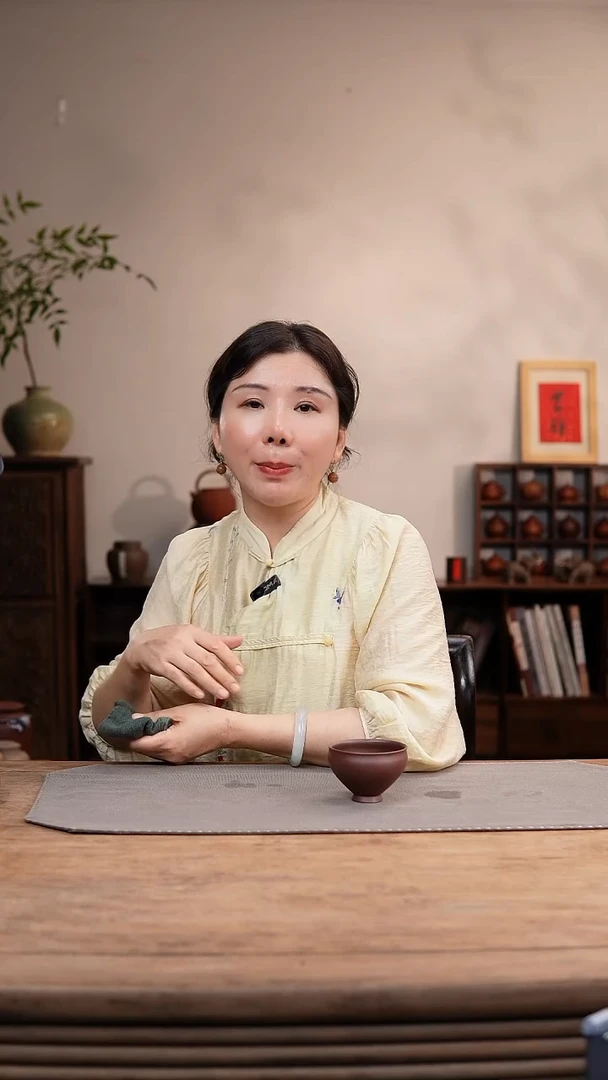紫砂茶宠紫砂主人杯
