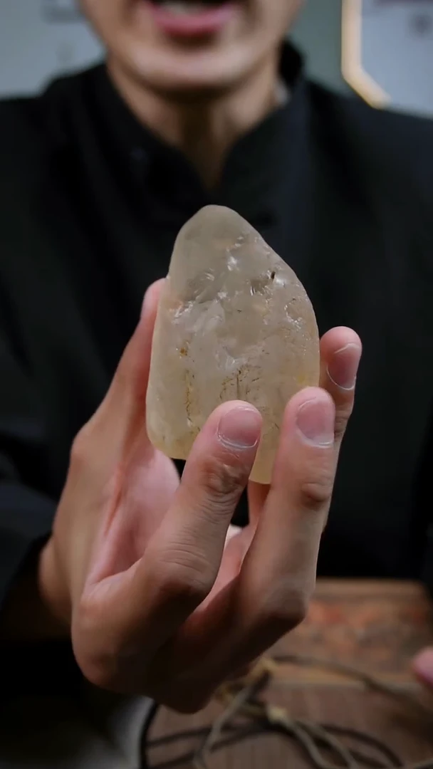 吊坠(赠链)未镶嵌水晶水晶