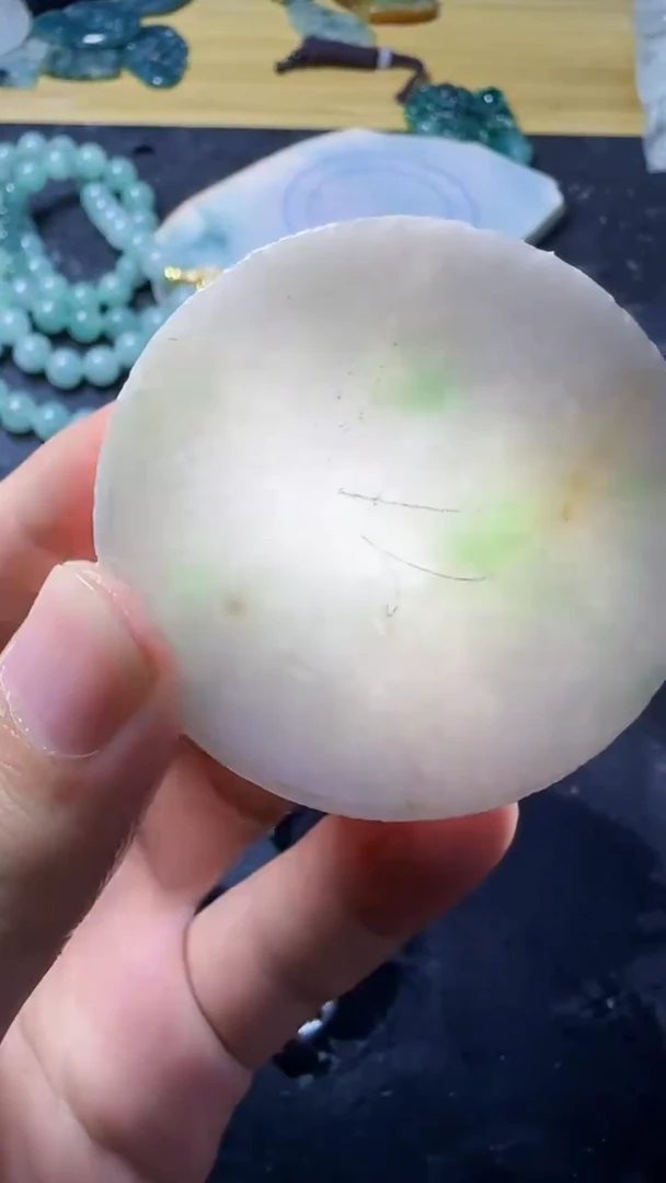 颈饰未镶嵌翡翠382