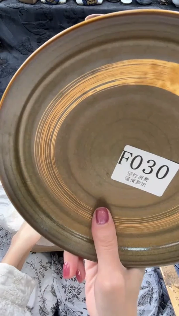 瓷片沐*       F031