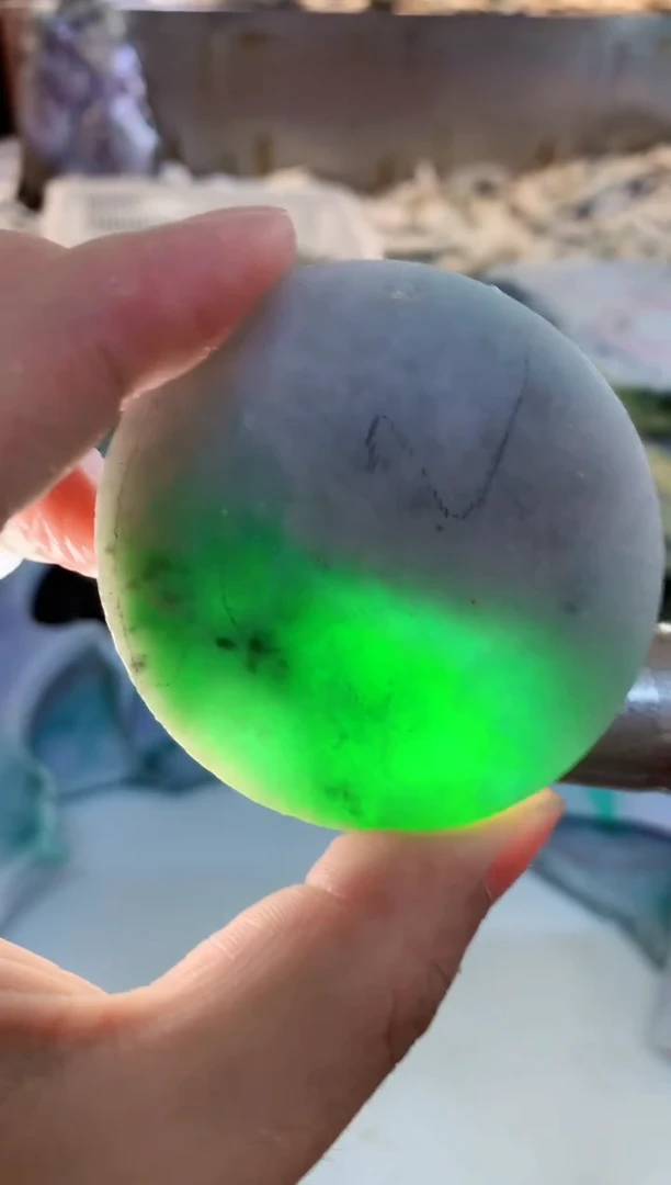 【闪购商品】翡翠未镶嵌颈饰0东0翡翠珠宝620