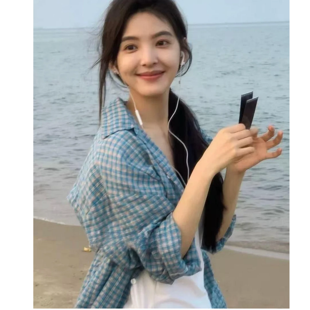 夏装模A100-A200 夏秋韩系新款实体店品质韩版高级感女装短袖上衣