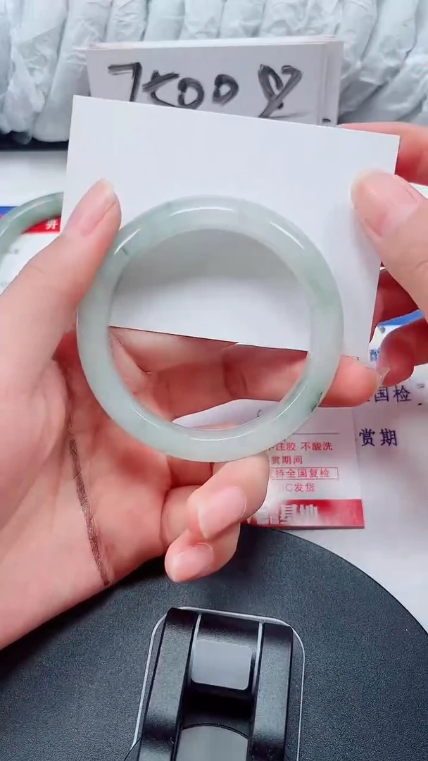 未镶嵌手镯石英质玉199-53/54