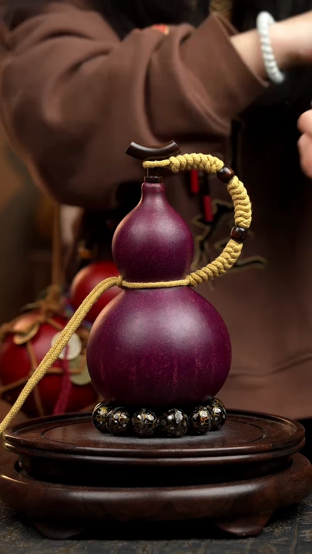 106号大漆酒葫芦一物一图拍拍退退限购拉黑