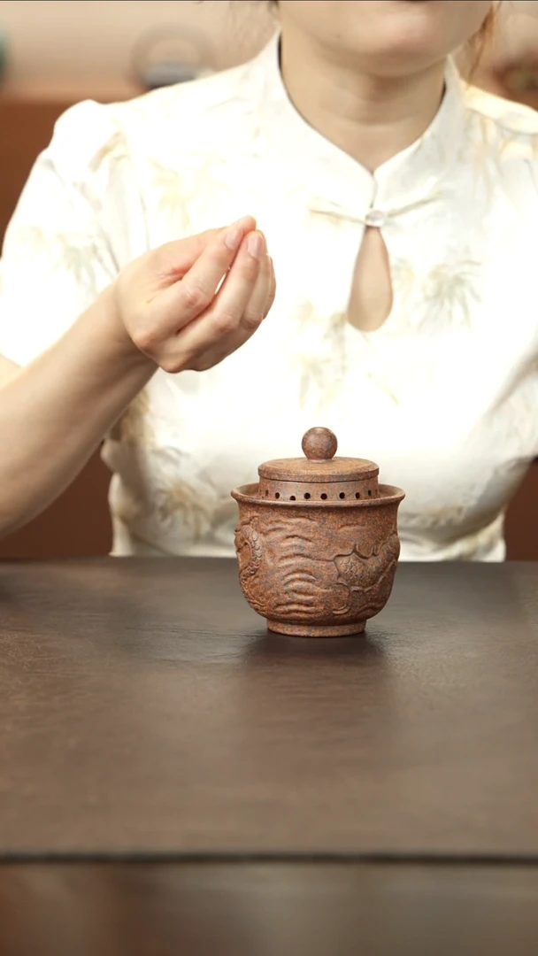 香炉直播福利柴烧香炉