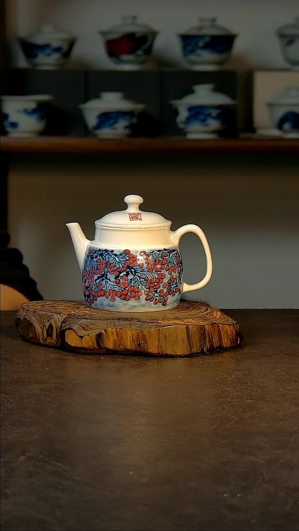 景德镇闲一堂茶器.