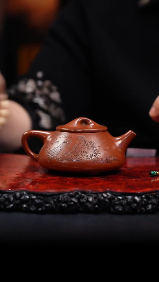 【闪购商品】紫砂茶壶08 石瓢4,ZST,/////,