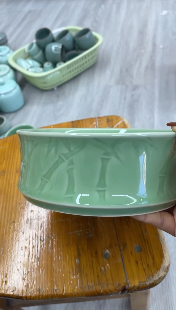 瓷 慧仙青瓷 龙泉青瓷大促 不分正暇