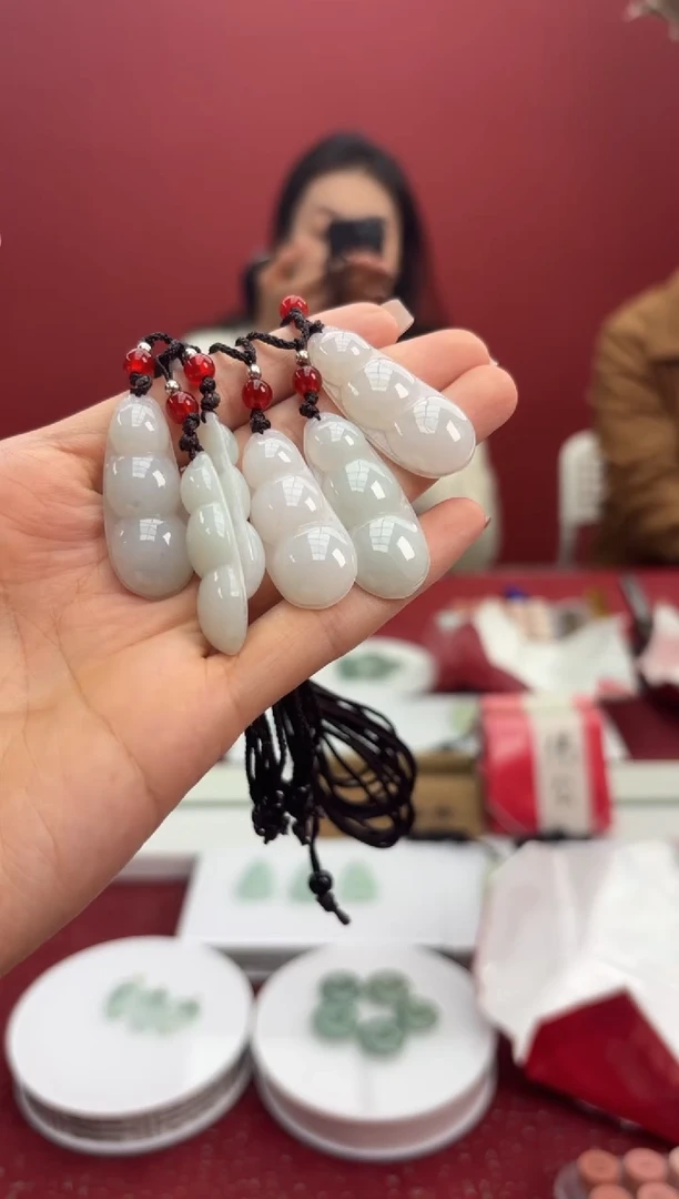 【闪购商品】翡翠颈饰未镶嵌579155/多样性发一件