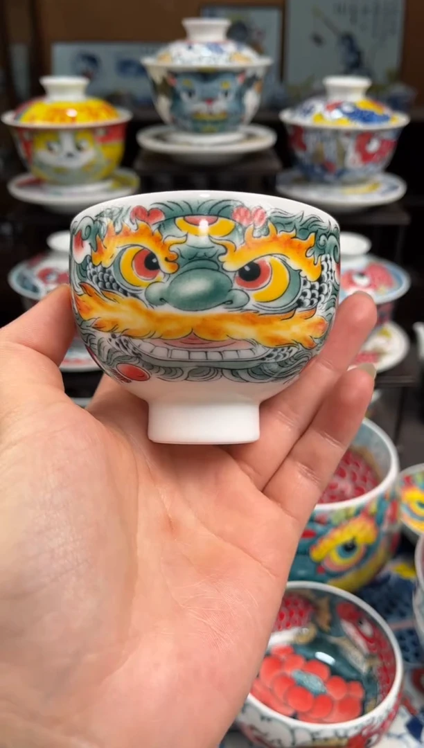 拙明院（宠粉价格）高足杯