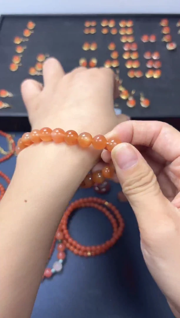 未镶嵌天然南红玛瑙（多样性发其一）南红玛瑙06