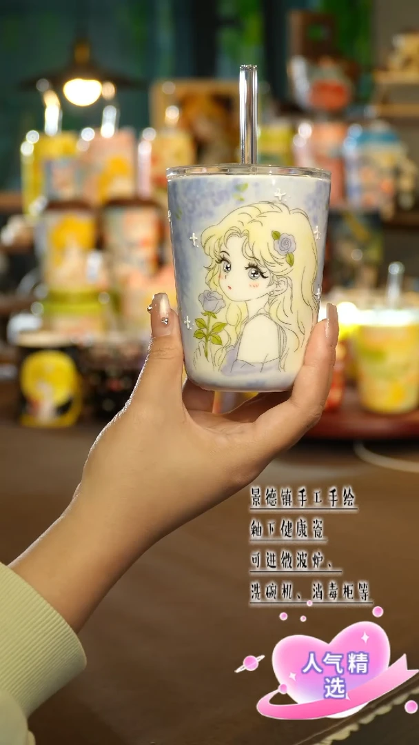 景德镇手绘陶瓷&A658