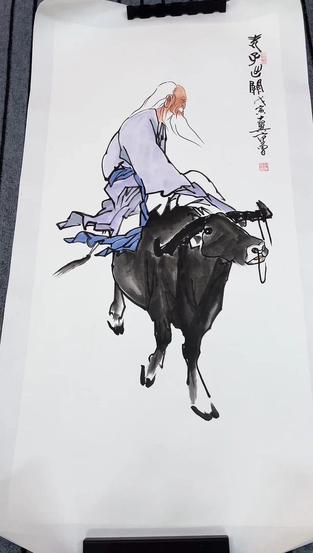 精品国画人物作品