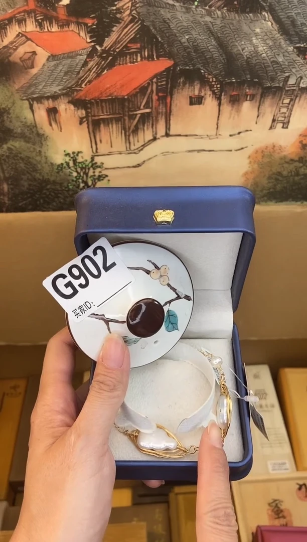 手工艺品琉璃G902瓷器手串多样性发一