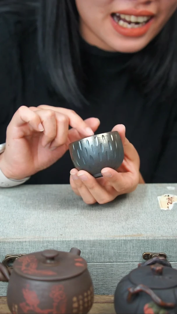 壶黄倩建水紫陶完品带礼盒249