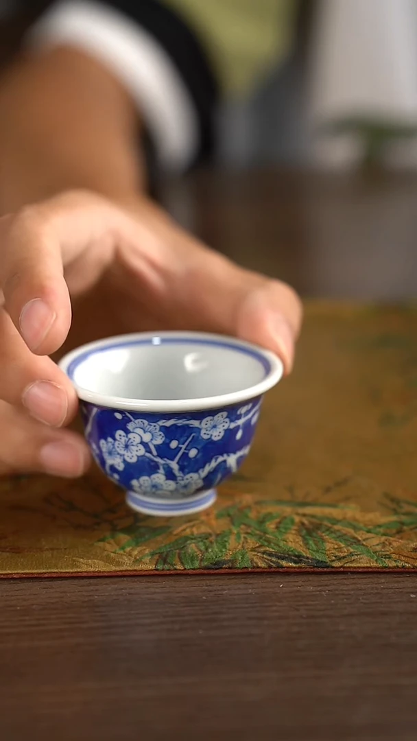 杯子景德镇手工陶瓷茶具
