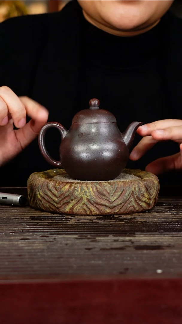 宜兴原矿紫砂壶茶壶宜兴原矿紫砂壶茶壶180C