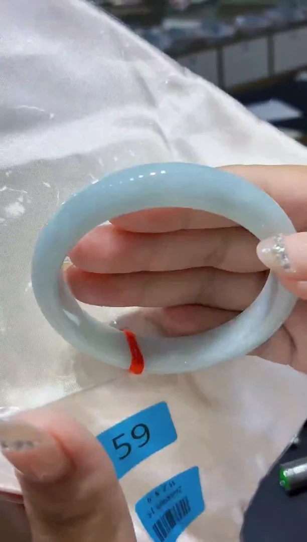 未镶嵌手镯翡翠翡翠手镯58