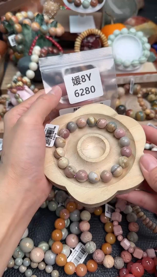 【闪购商品】石英质玉手链未镶嵌8Y6280