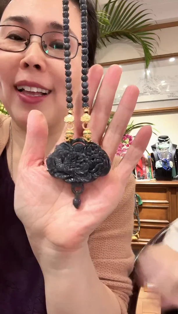 【闪购商品】翡翠颈饰未镶嵌国风