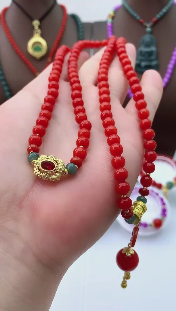 【闪购商品】翡翠手链14K金镶嵌S100手链