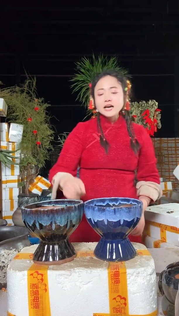 【闪购商品】红陶17*18