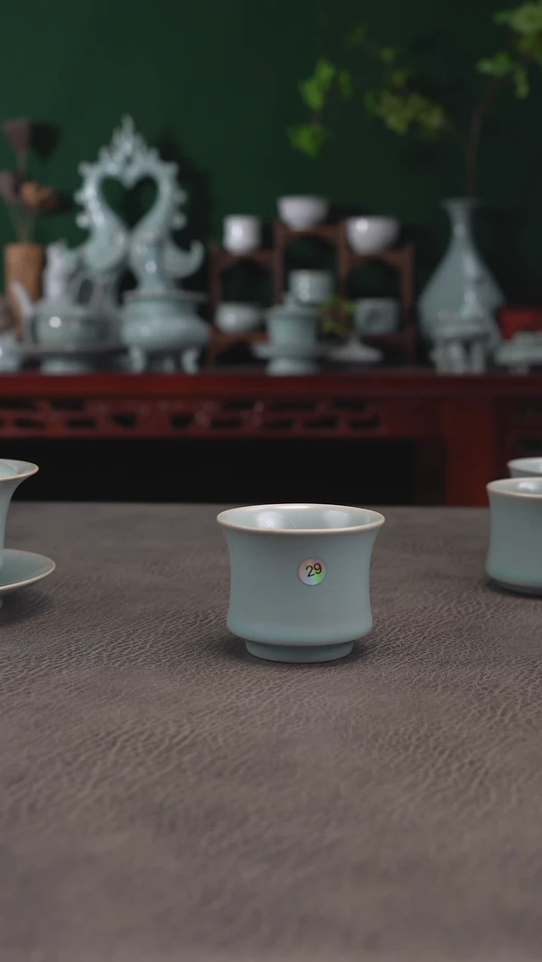 29号束腰马蹄杯微瑕福利简包~帆
