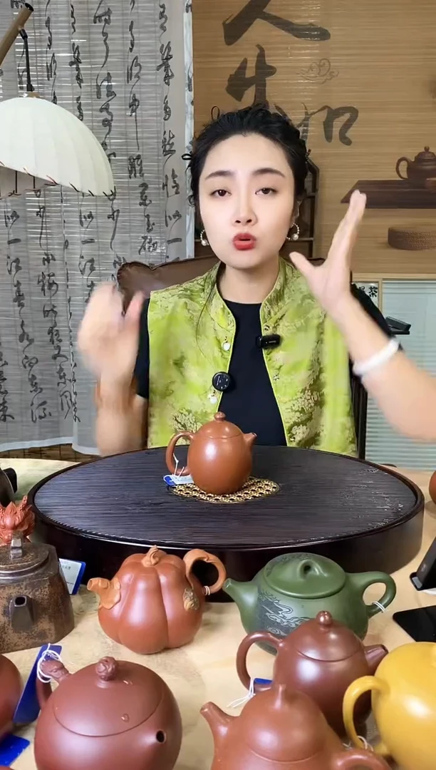 茶壶紫砂光器龙蛋 底槽清 徐富