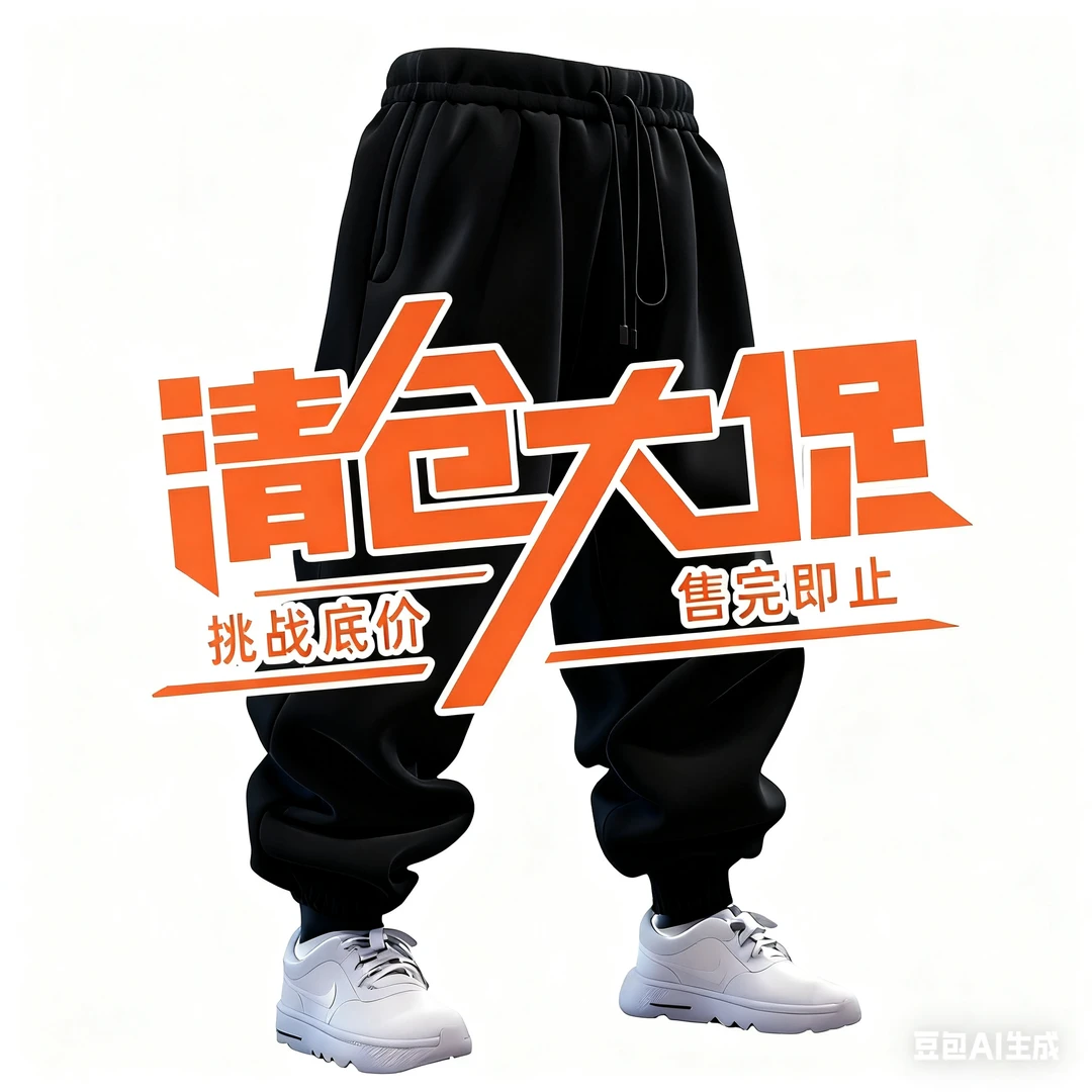大码男士卫裤秋冬款加厚的加绒的170-310斤