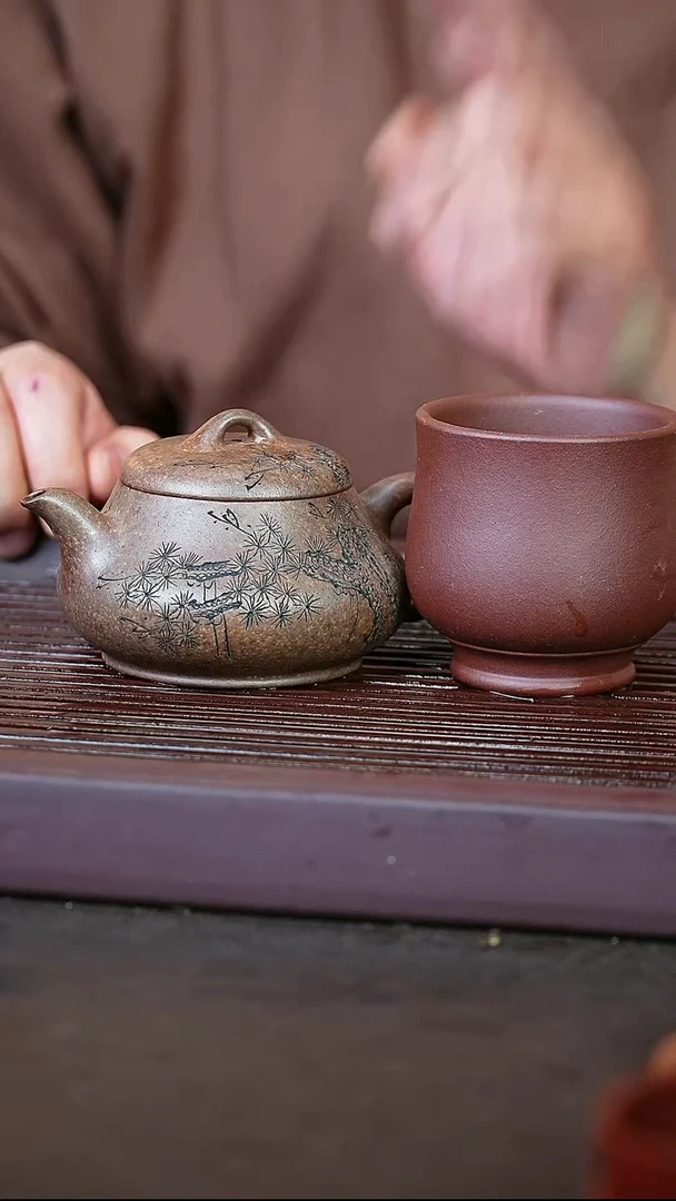 紫砂柴烧@@ZH01033