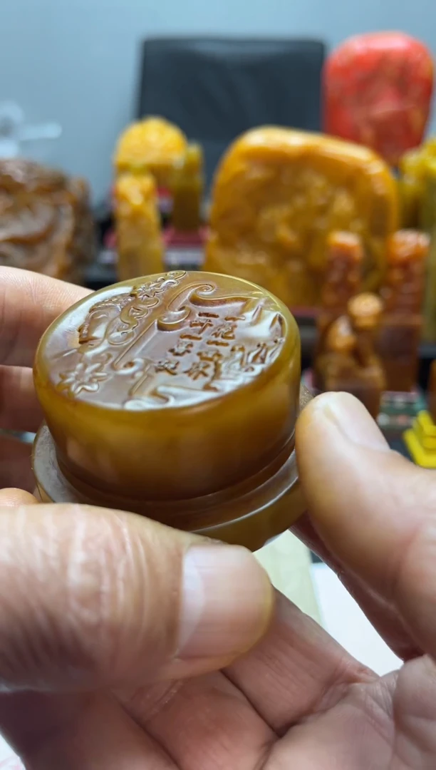寿山石印石日****6精品印章17