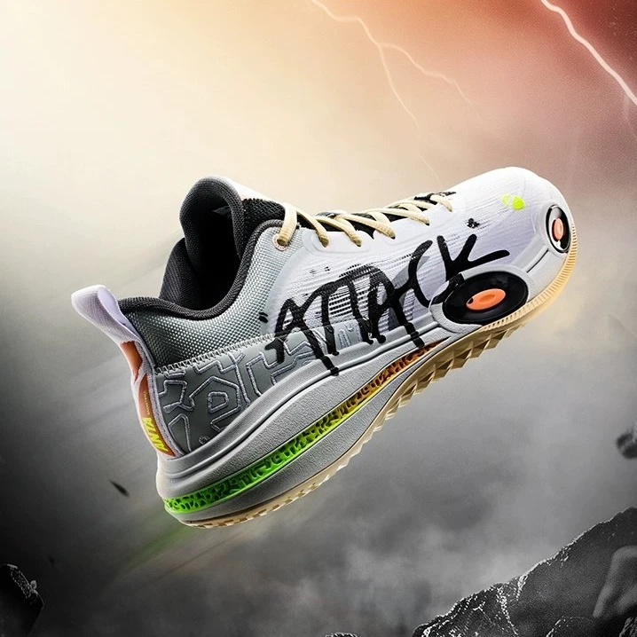 安踏突袭丨25年氮科技耐磨户外篮球鞋专业实战运动鞋112421109-XF