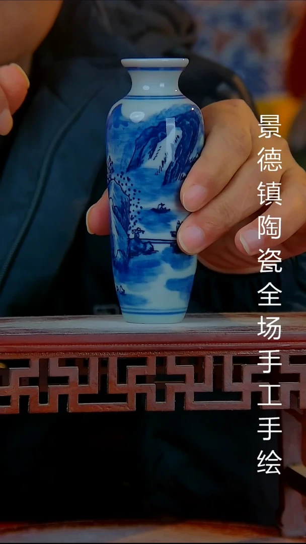 摆件陶瓷景德镇陶瓷 全场手工手绘