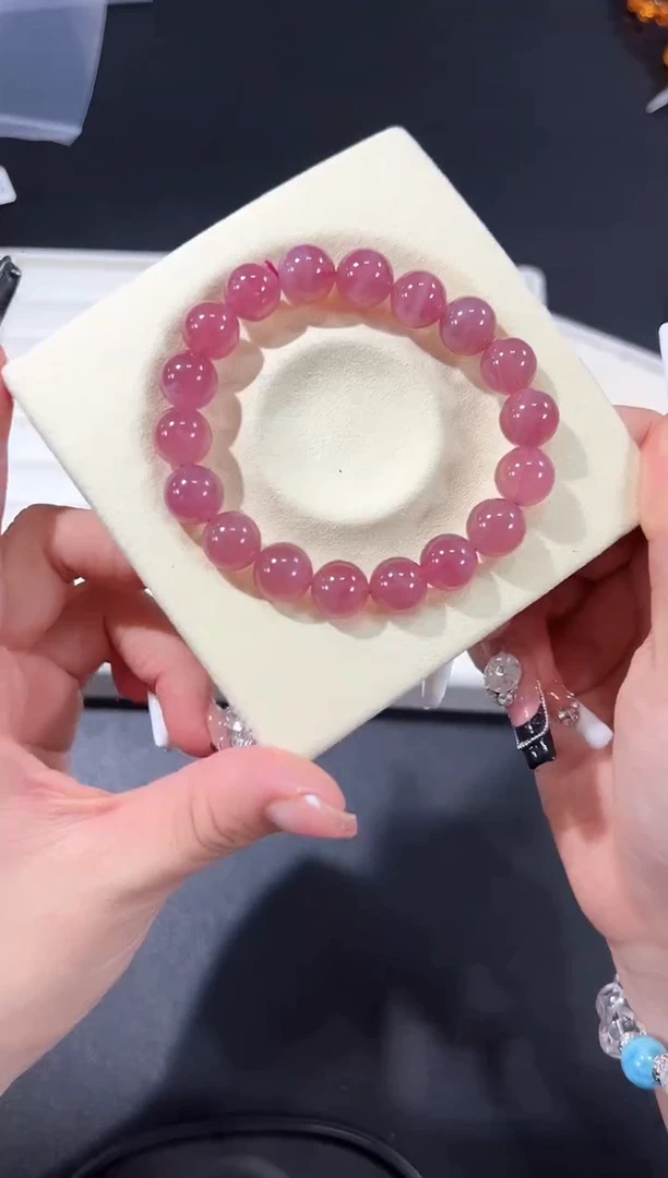 未镶嵌手串水晶65q多样性发其一【1条】默认微瑕