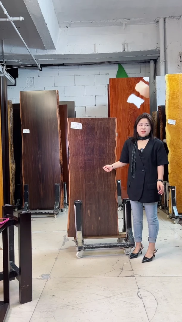 AD-22大叶紫檀140*60*8.5加黑工字支架*2