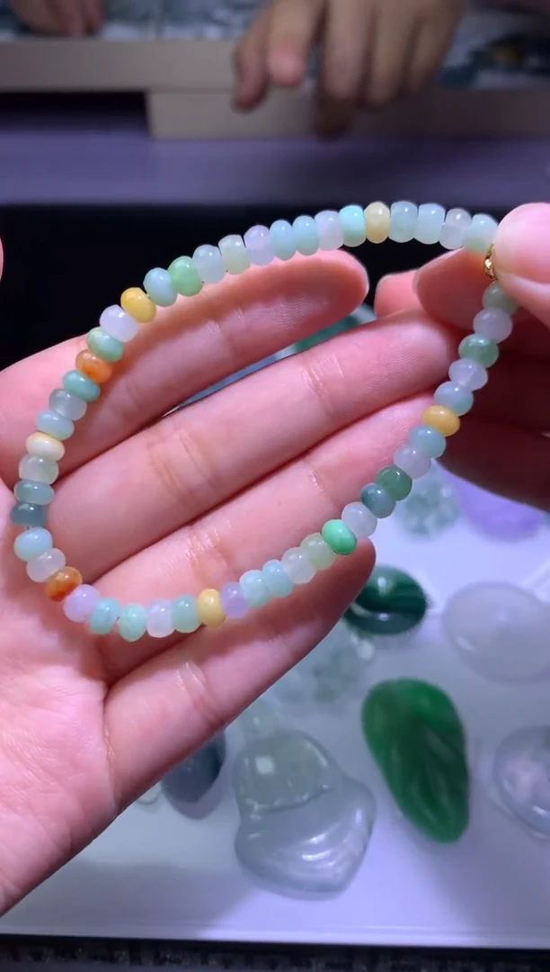 定制翡翠未镶嵌毛货