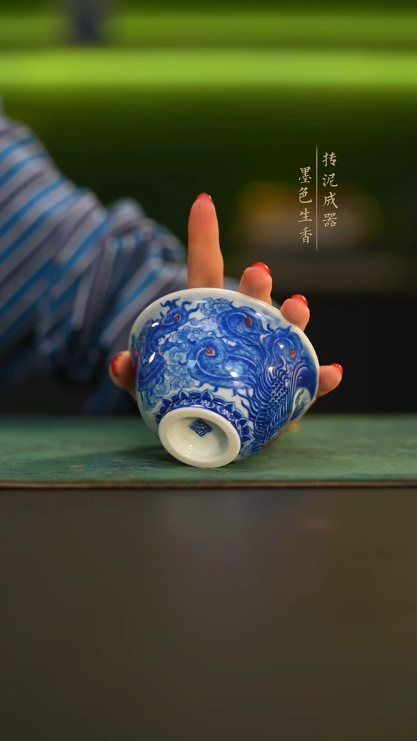 瓷片自成堂