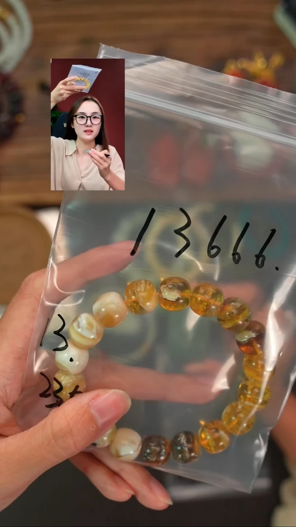 手串蜜蜡未镶嵌冯*遇见匠心品质回血