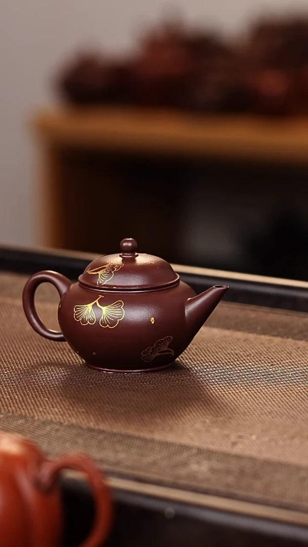 茶壶紫砂原矿紫砂壶