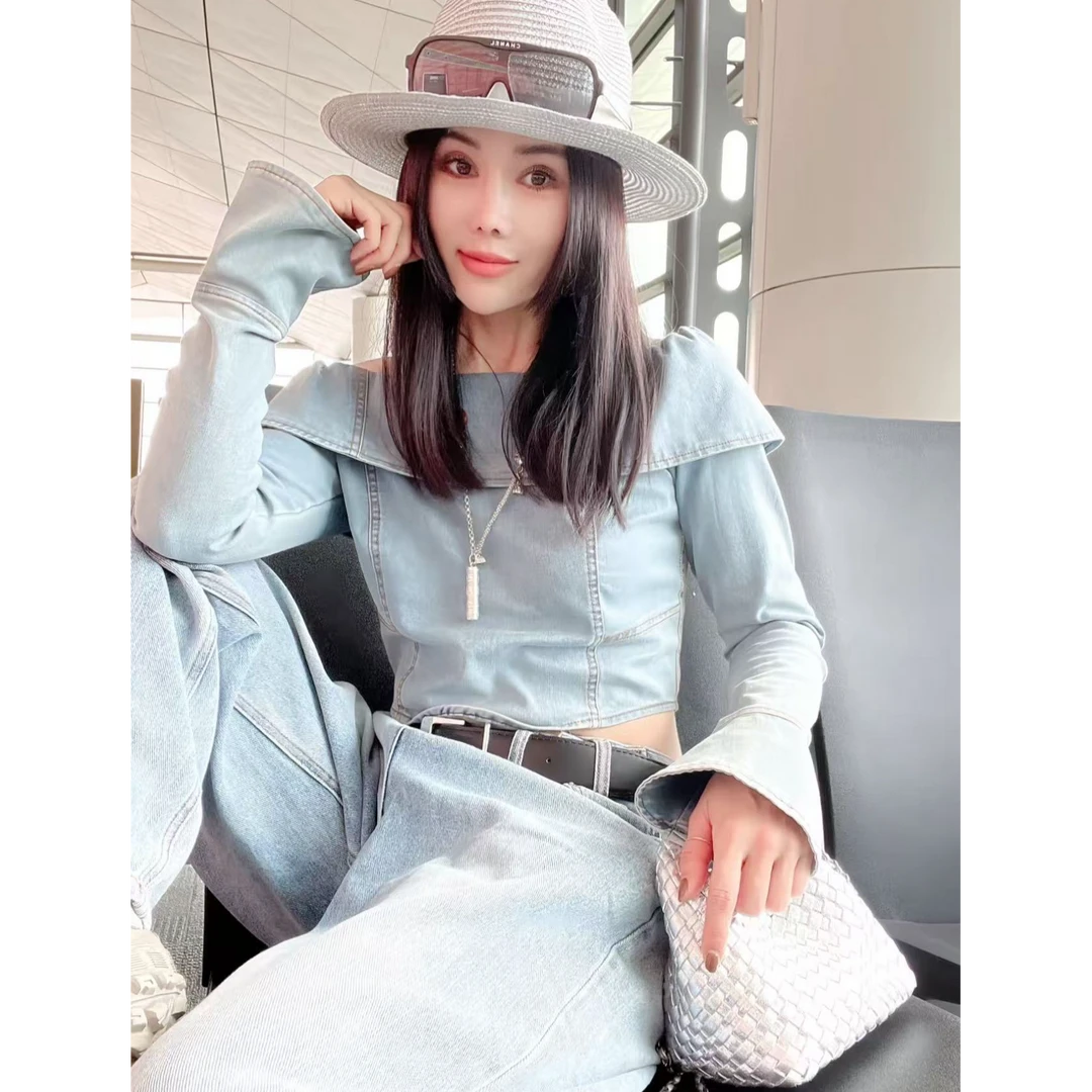 RUYIFASG潮酷银色爆裂纹包包