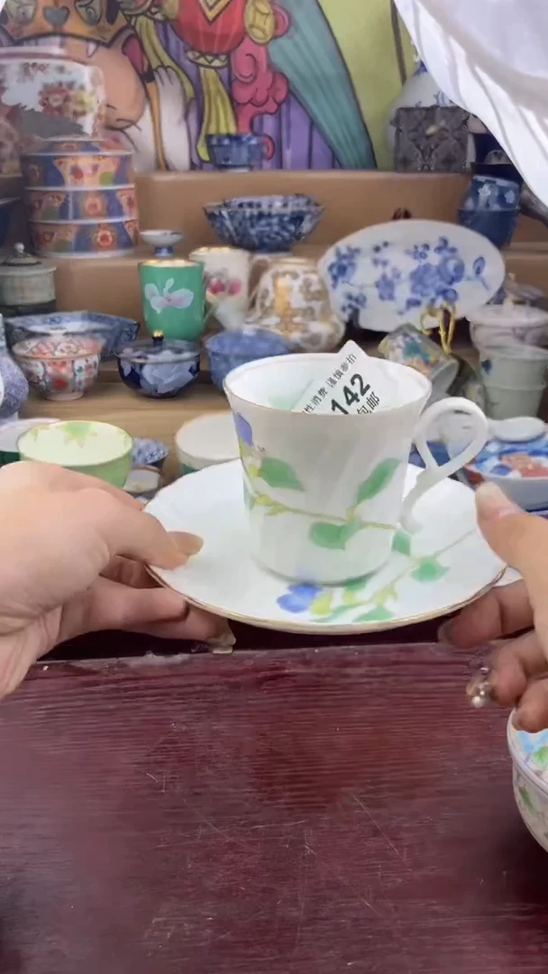 【闪购商品】杯瓷色工艺品品品品142