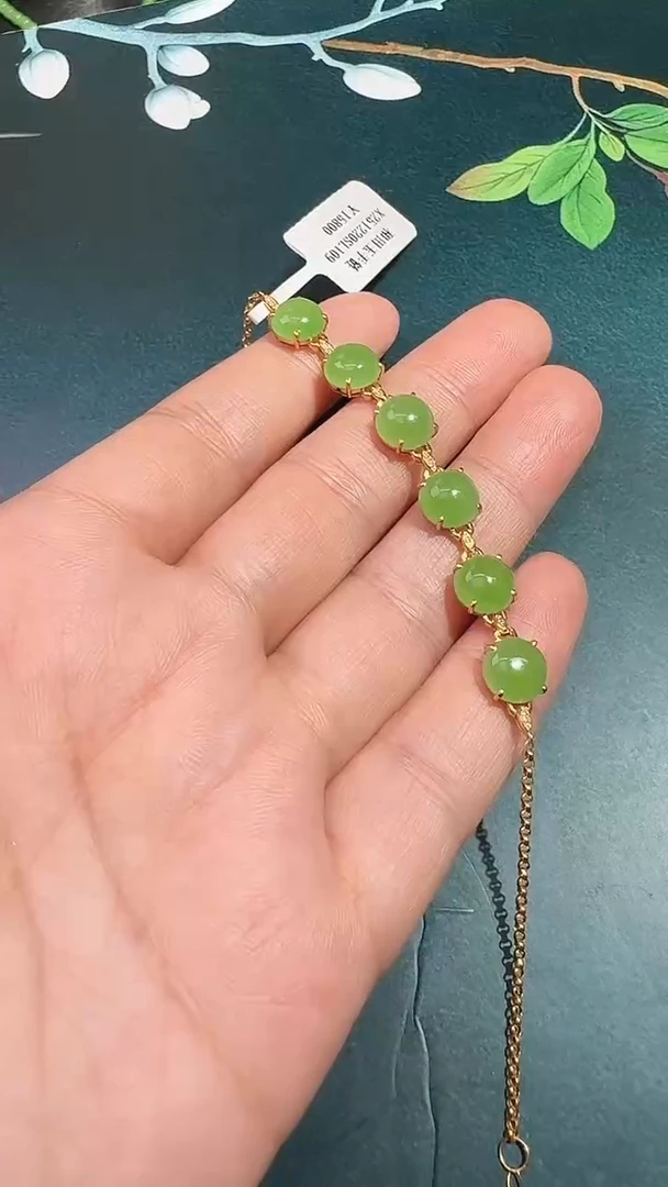 未镶嵌手串和田玉手串