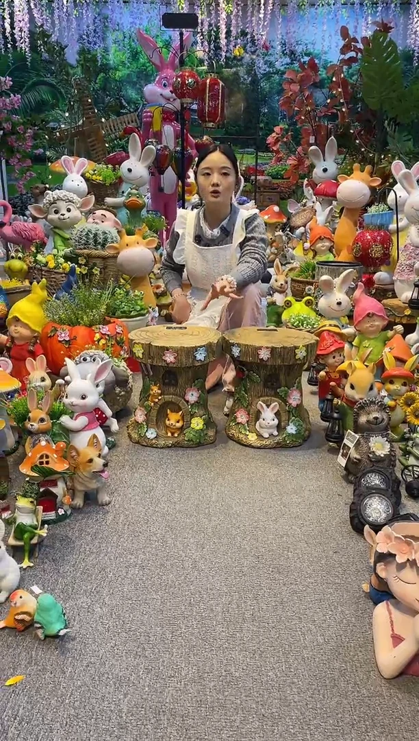户外花园庭院摆件